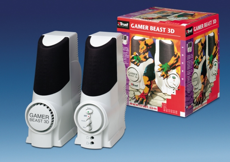 TRUST Z CASSE 2 SATELLITI TRUST 3D 800 W